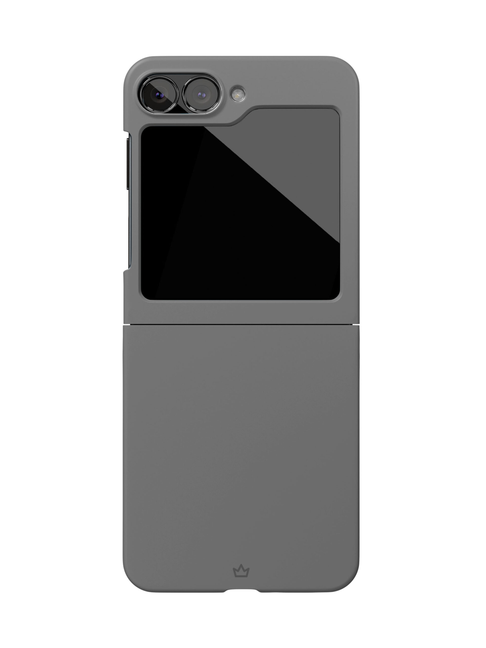 Чехол защитный VLP Flex Case для Samsung Z Flip 6 7 FE, серый