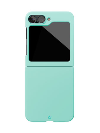 Чехол защитный VLP Flex Case для Samsung Z Flip 6/7 FE, мятный