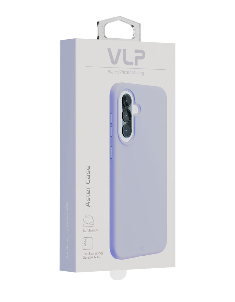 Aster Case VLP for Samsung A36, lavender