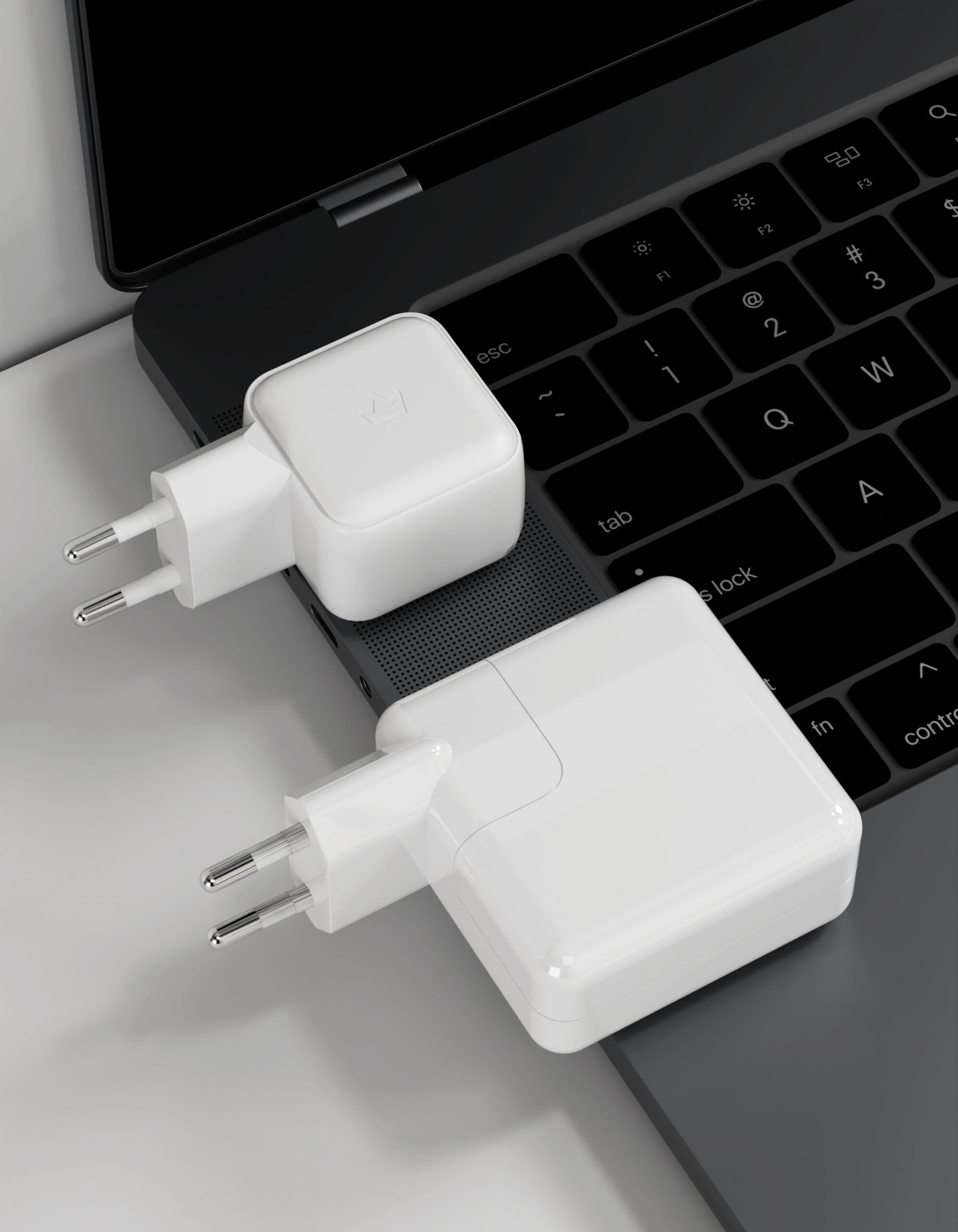 Сетевое зарядное устройство VLP G-Charge 45Вт USB-C, PD, QC, белый