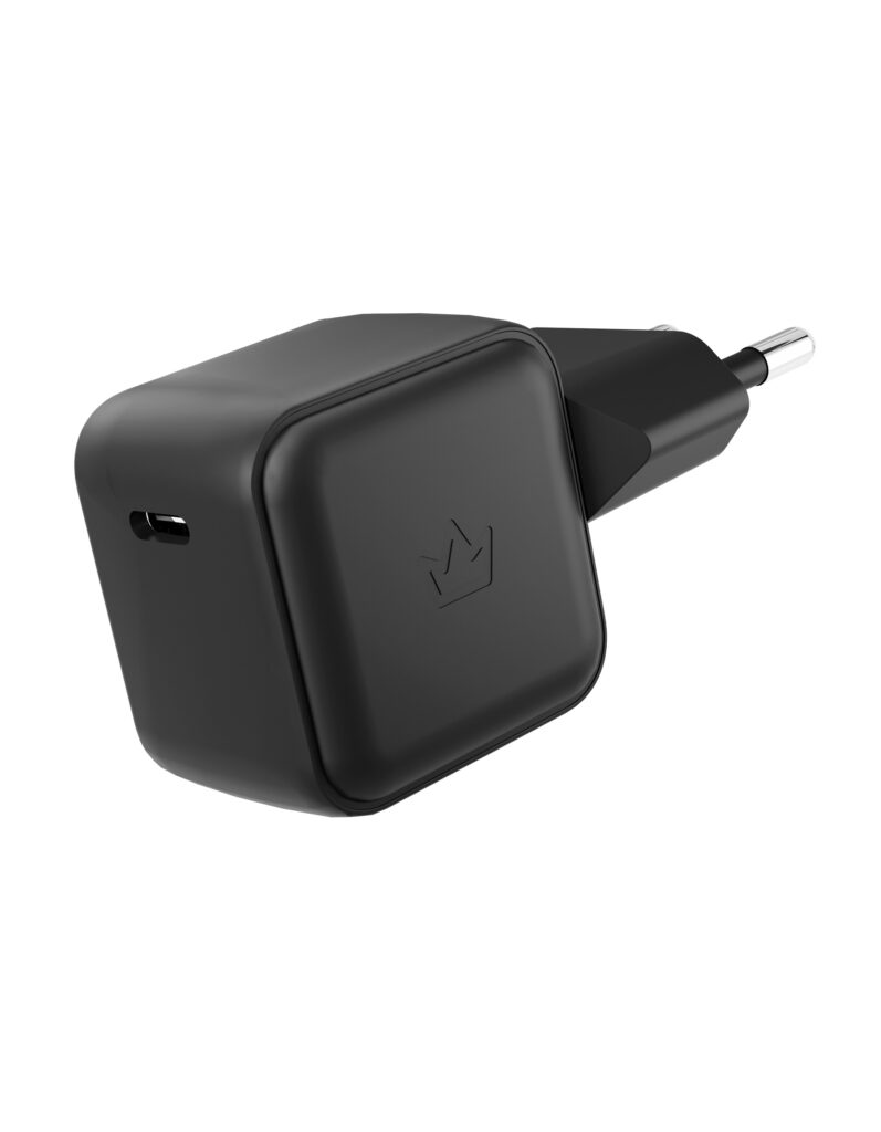 Wall charger VLP G-Charge 45W USB-C, PD, QC, black