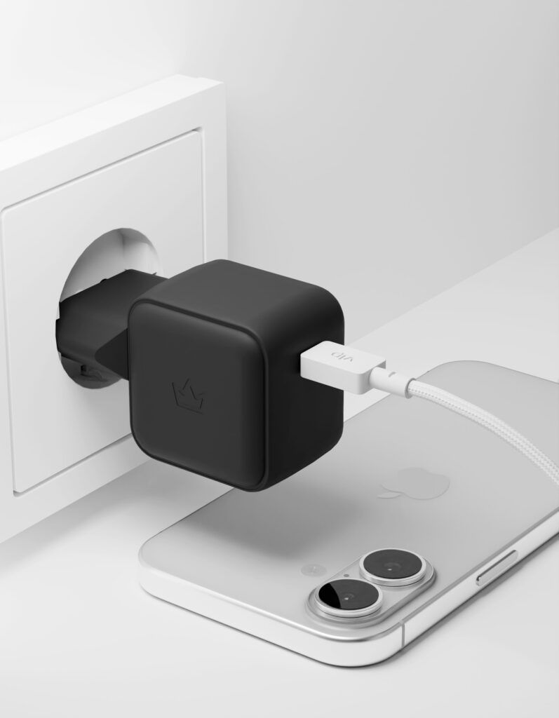 Wall charger VLP G-Charge 45W USB-C, PD, QC, black