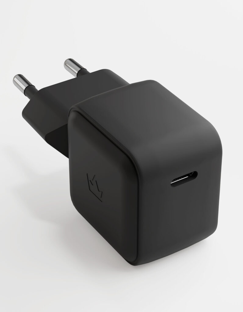 Wall charger VLP G-Charge 45W USB-C, PD, QC, black