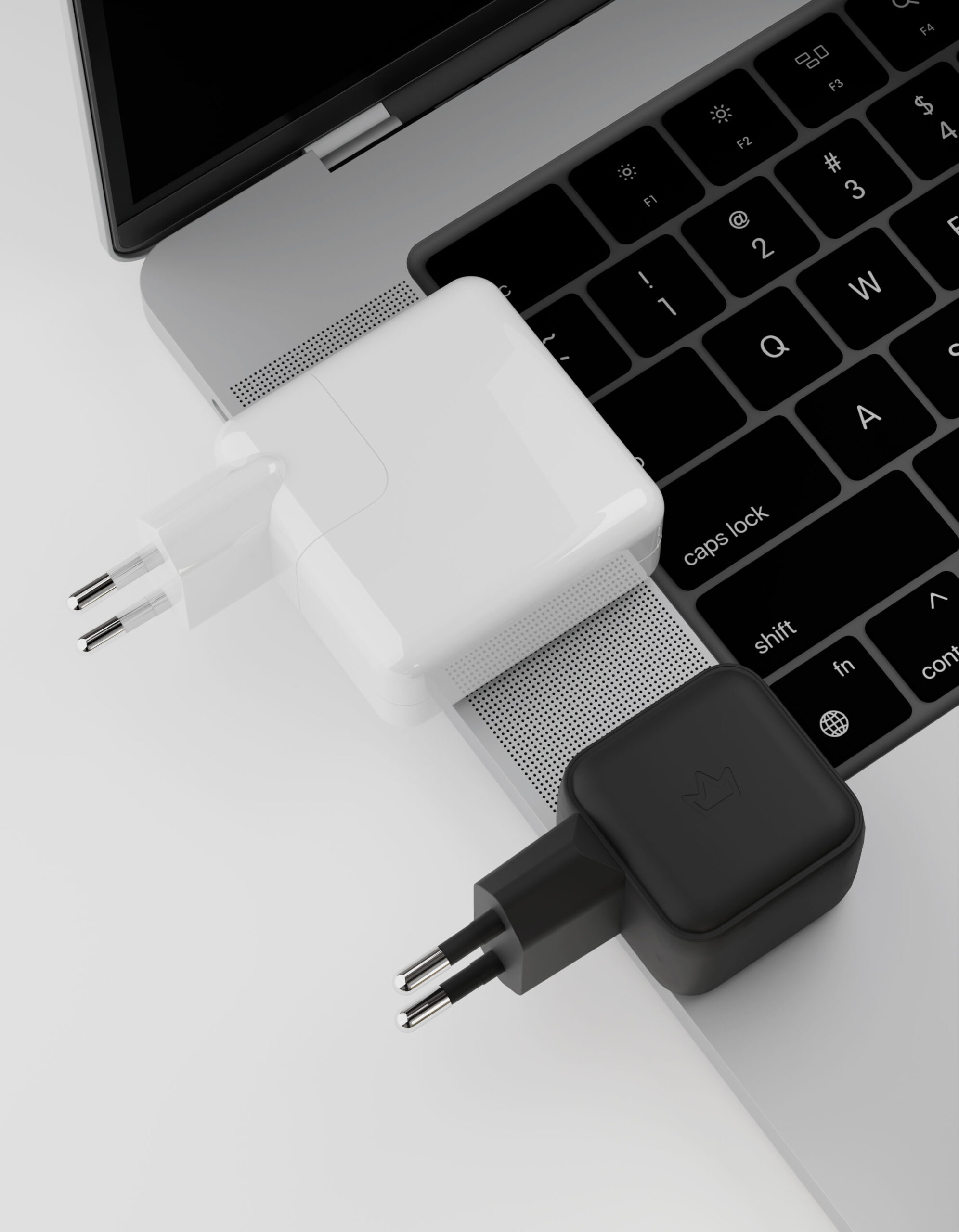 Сетевое зарядное устройство VLP G-Charge 45Вт USB-C, PD, QC, черный