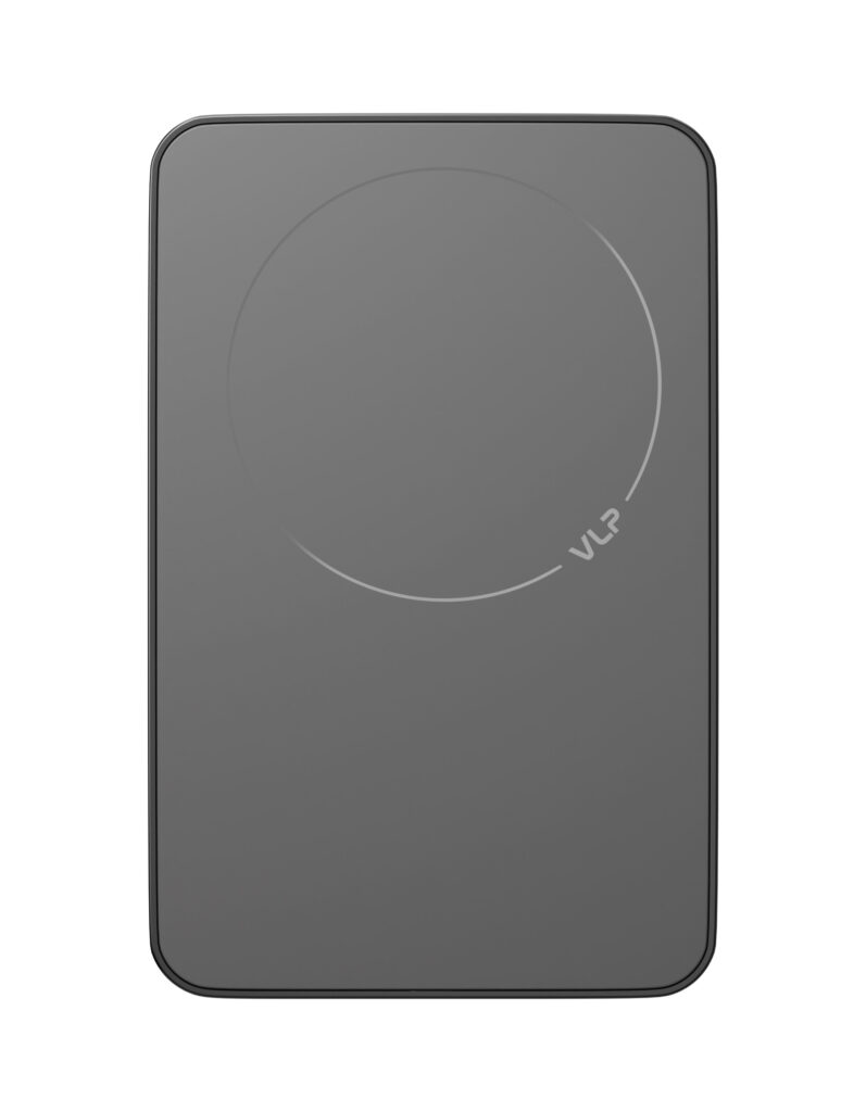 Powerbank VLP Diamond Energy MagSafe, qi2, 5000 mah, usb-c, black titanium