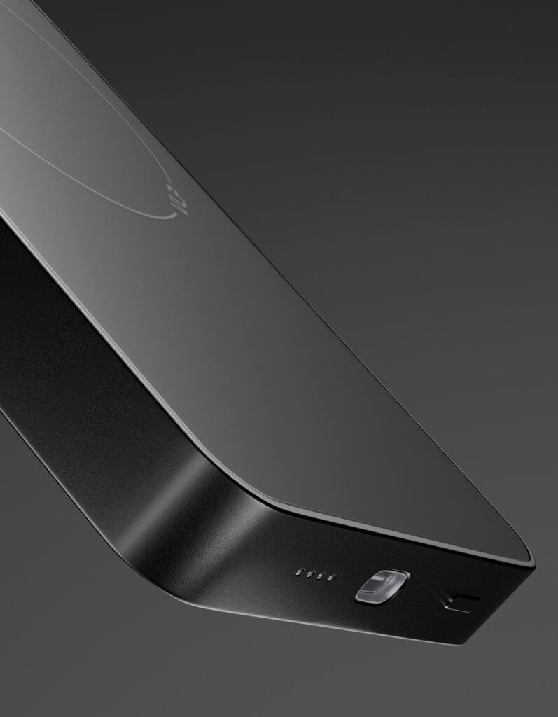 Powerbank VLP Diamond Energy MagSafe, qi2, 10000 mah, usb-c, black titanium