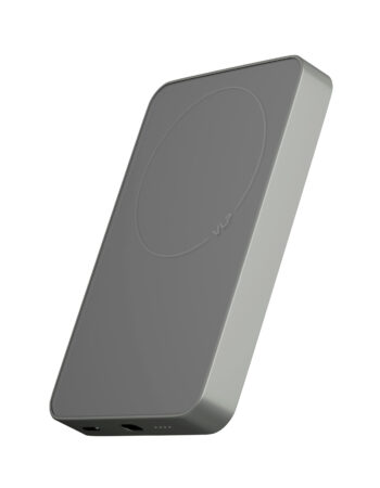Аккумулятор внешний VLP Diamond Energy MagSafe, Qi2, 10000 mAh, USB-C, натуральный титан