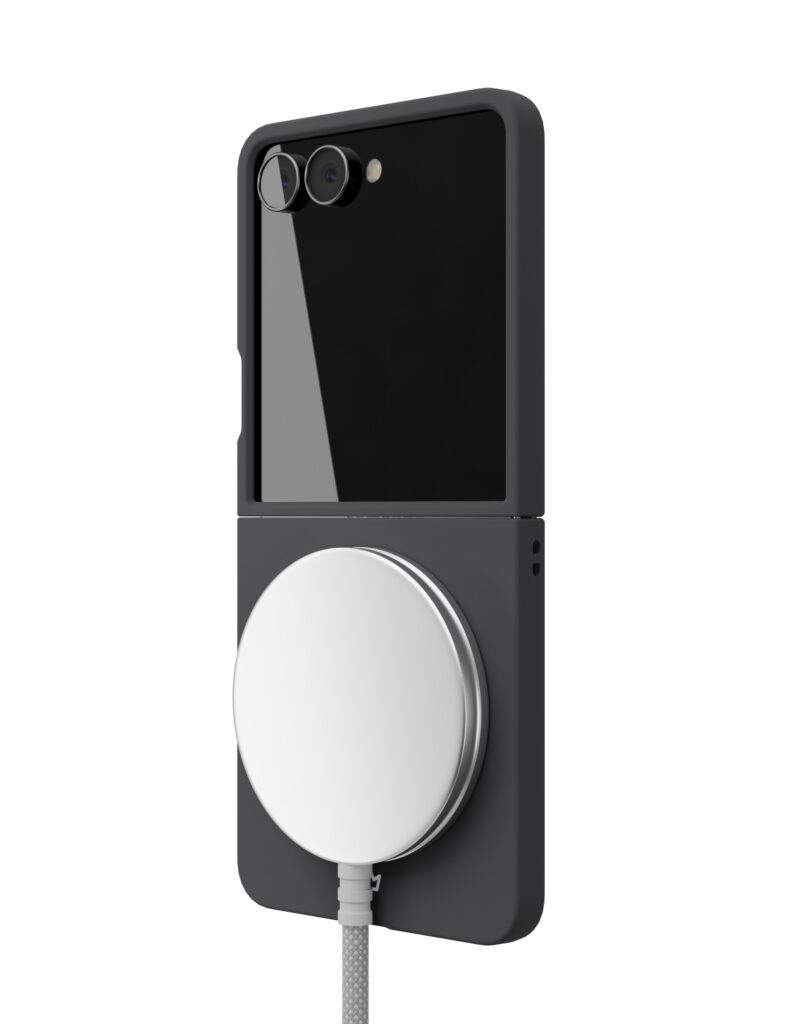 Case VLP Flex Case with MagSafe for Samsung Z Flip 7, black