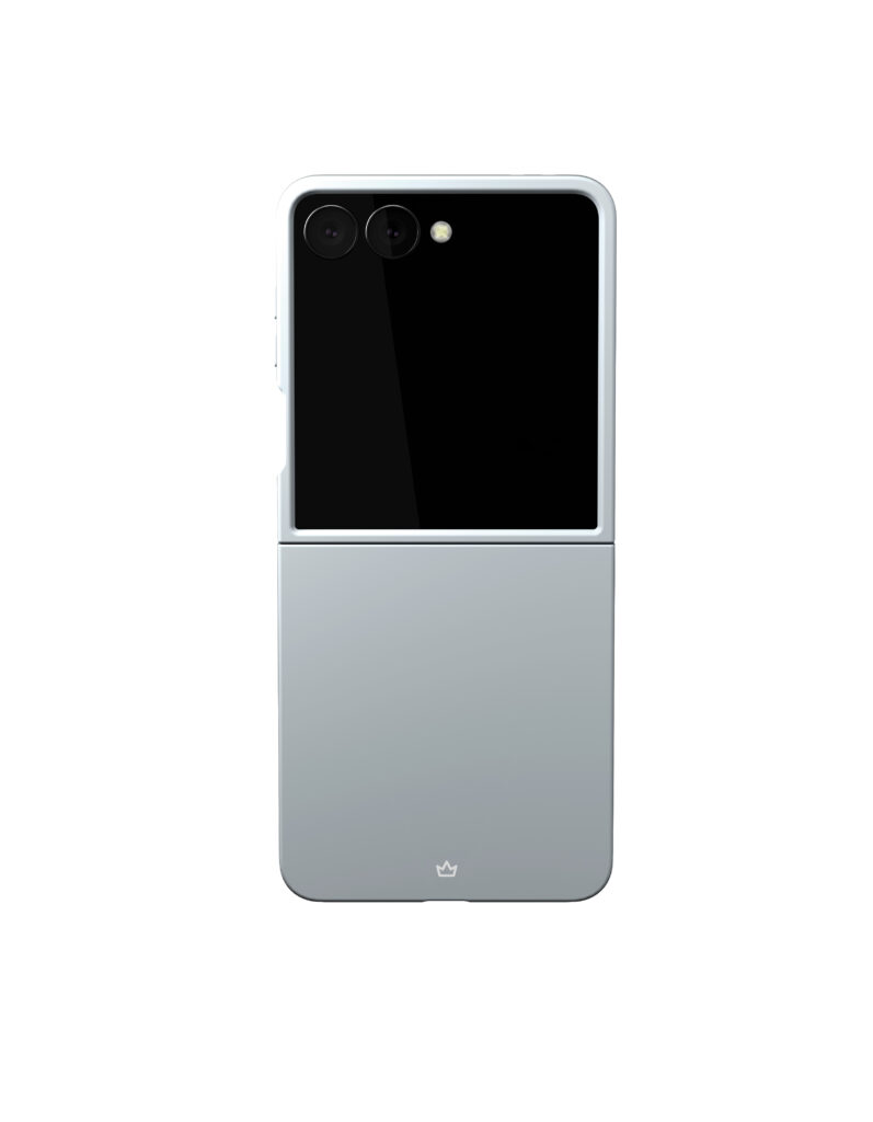 Case VLP Flex Case with MagSafe for Samsung Z Flip 7, steel gray