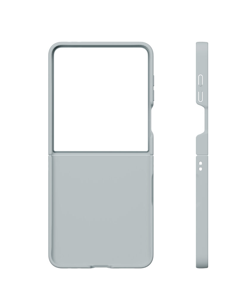 Case VLP Flex Case with MagSafe for Samsung Z Flip 7, steel gray