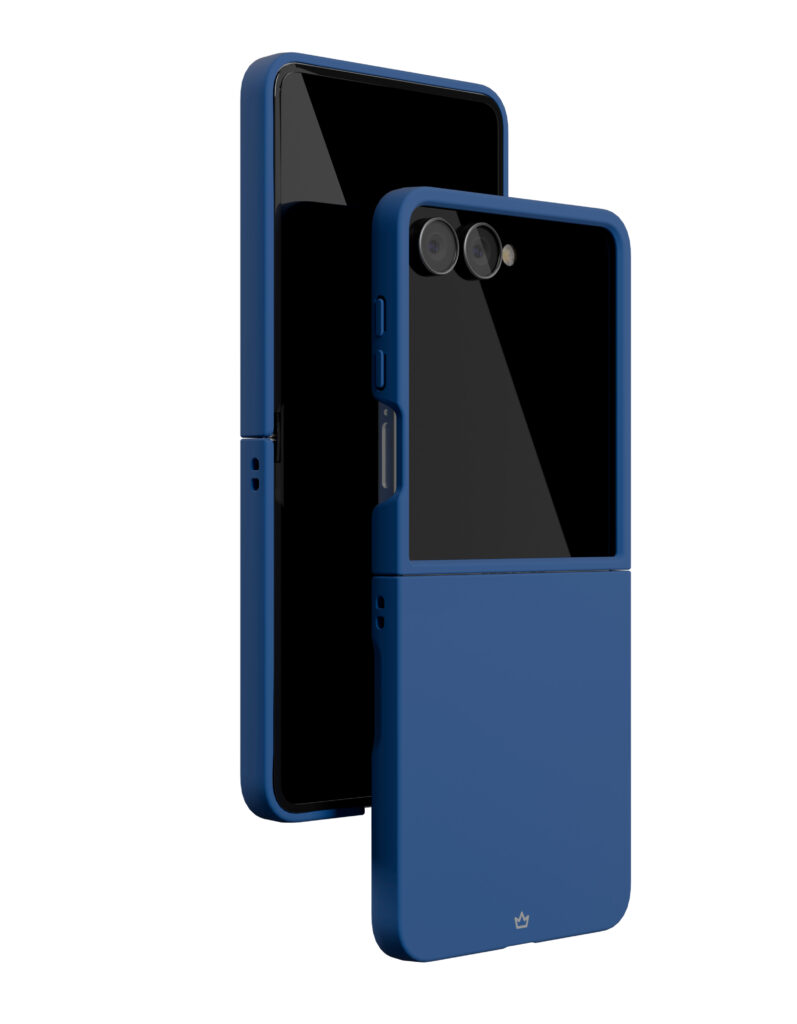 Case VLP Flex Case with MagSafe for Samsung Z Flip 7, dark blue