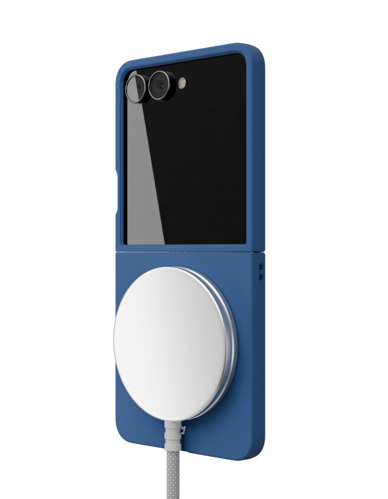 Case VLP Flex Case with MagSafe for Samsung Z Flip 7, dark blue