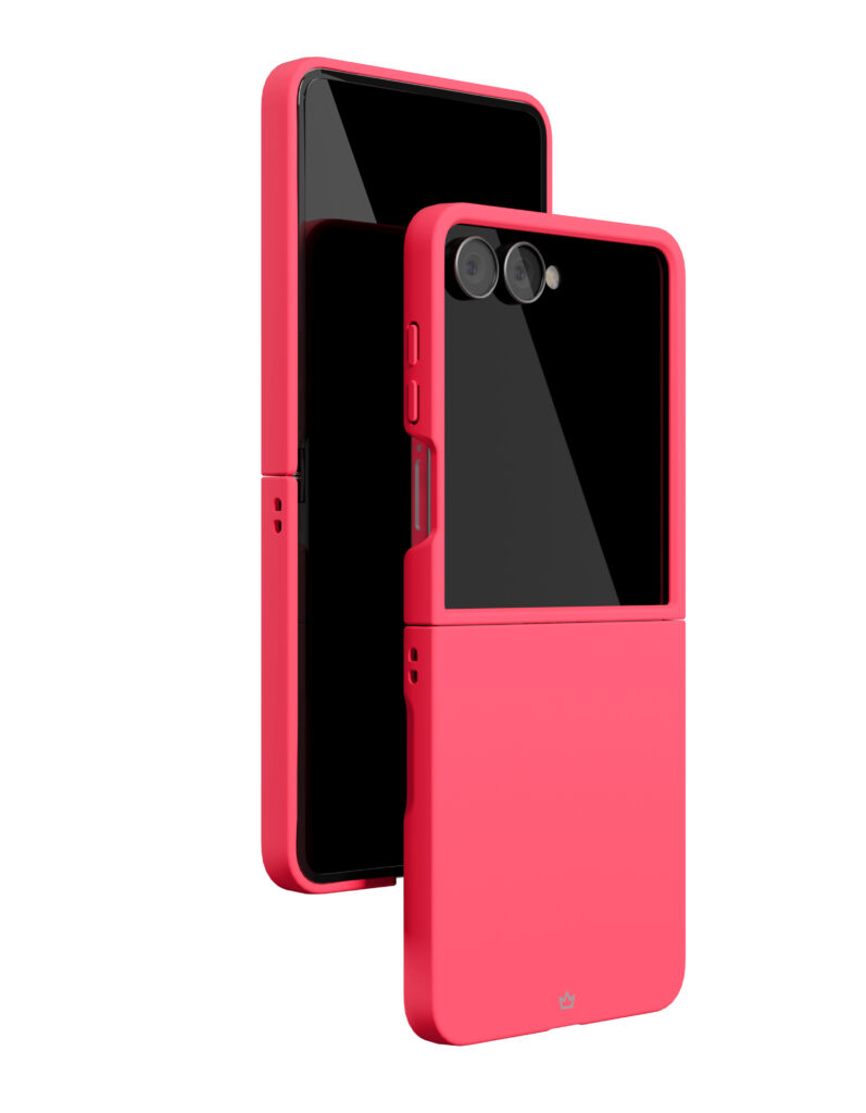 Case VLP Flex Case with MagSafe for Samsung Z Flip 7, coral