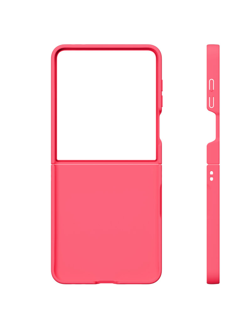 Case VLP Flex Case with MagSafe for Samsung Z Flip 7, coral