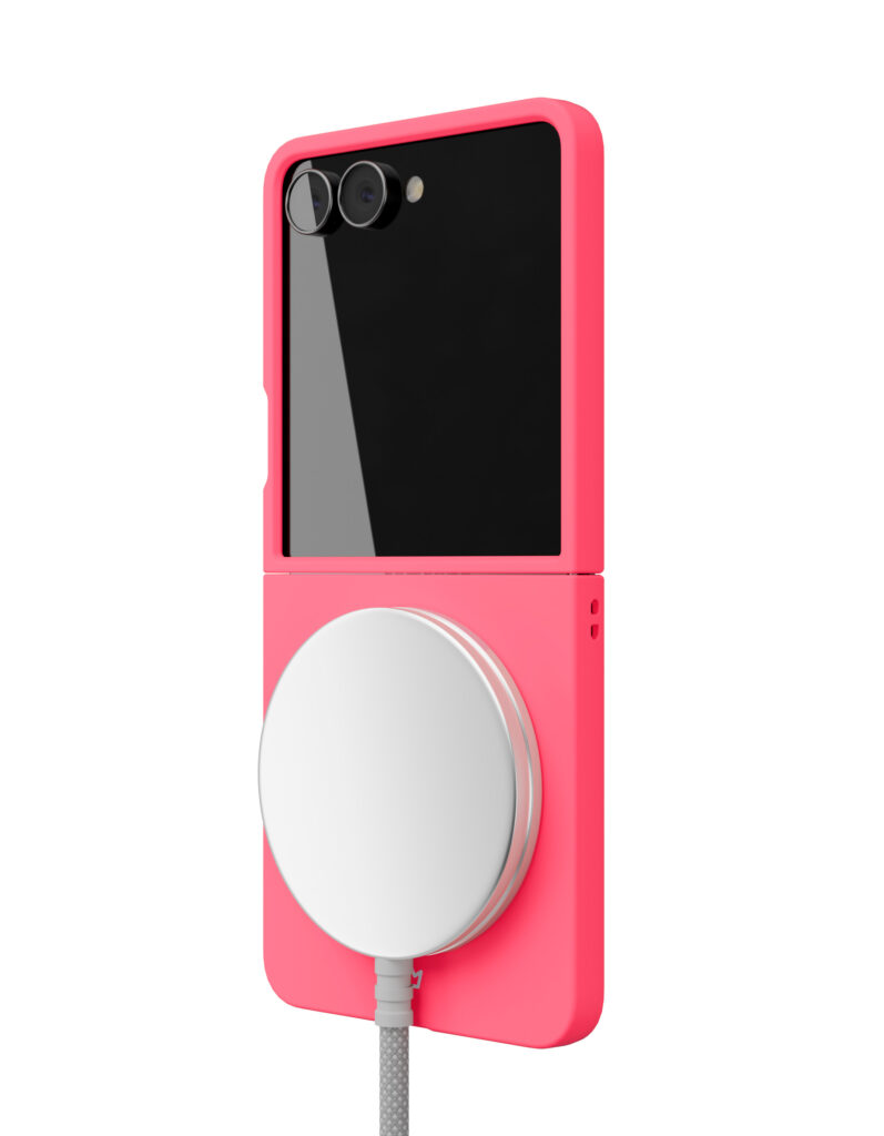 Case VLP Flex Case with MagSafe for Samsung Z Flip 7, coral