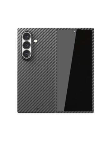 Чехол защитный VLP Kevlar Case с MagSafe для Samsung Z Fold 7, черный