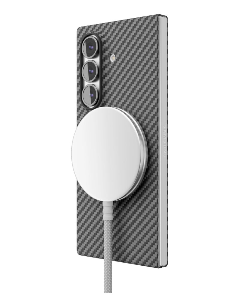 Case VLP Kevlar Case with MagSafe for Samsung Z Fold 7, black