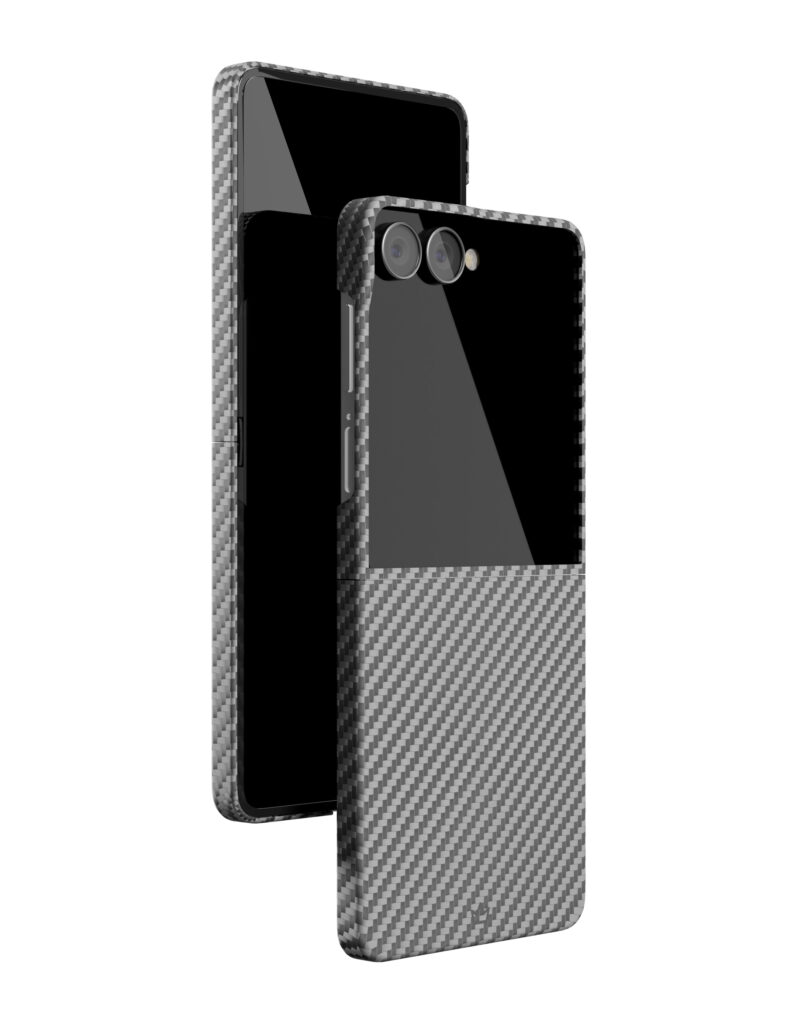Case VLP Kevlar Case with MagSafe for Samsung Z Flip 7, black