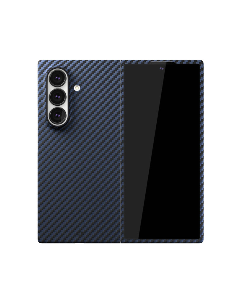 Case VLP Kevlar Case with MagSafe for Samsung Z Fold 7, dark blue