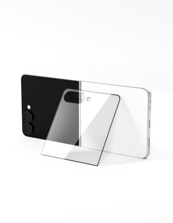 Стекло защитное 2.5D VLP Premium Shield для Samsung Z Flip 7 с черной рамкой