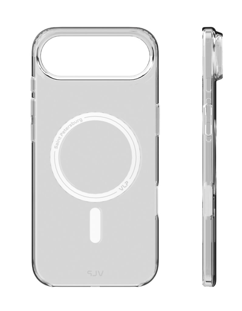 Case VLP Puro Case with MagSafe for iPhone Air, transparent