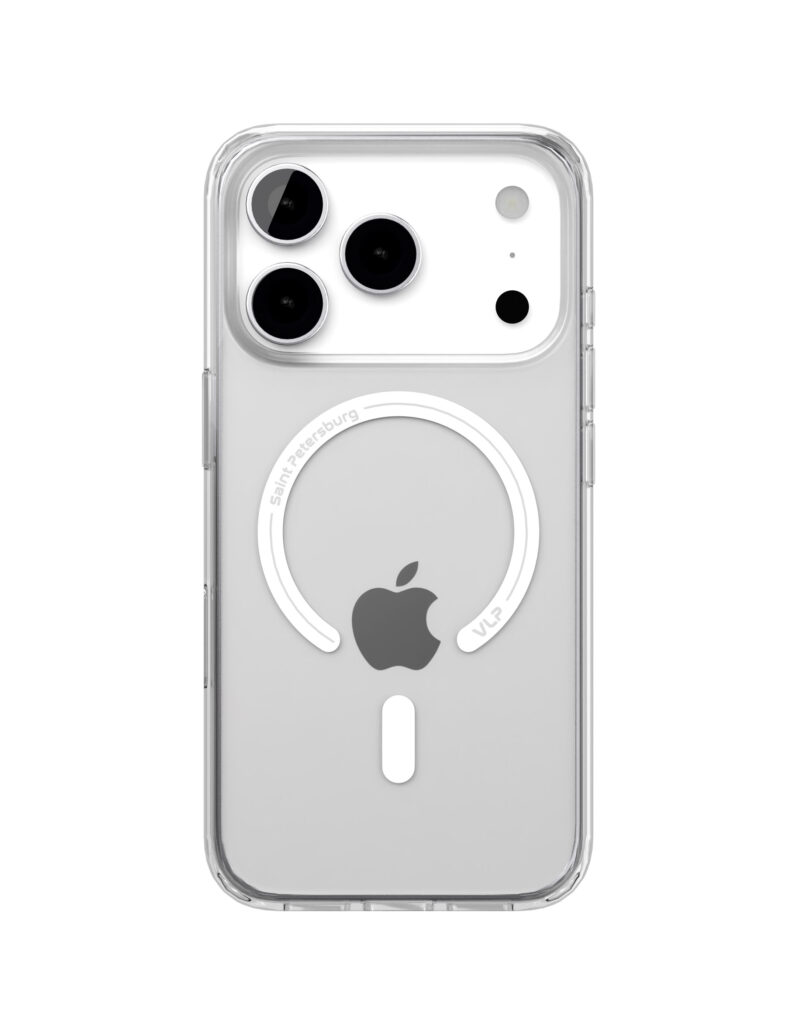 Case VLP Diamond Case with MagSafe for iPhone 17 Pro, transparent