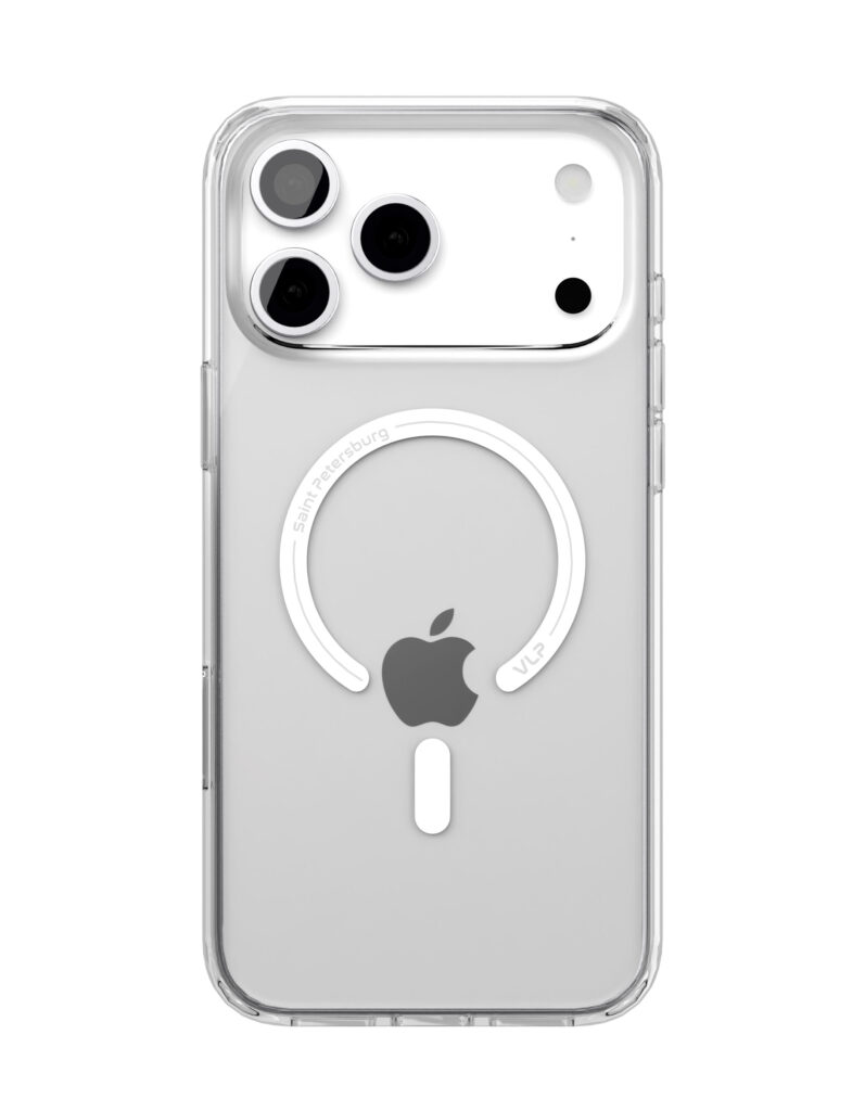 Case VLP Diamond Case with MagSafe for iPhone 17 ProMax, transparent
