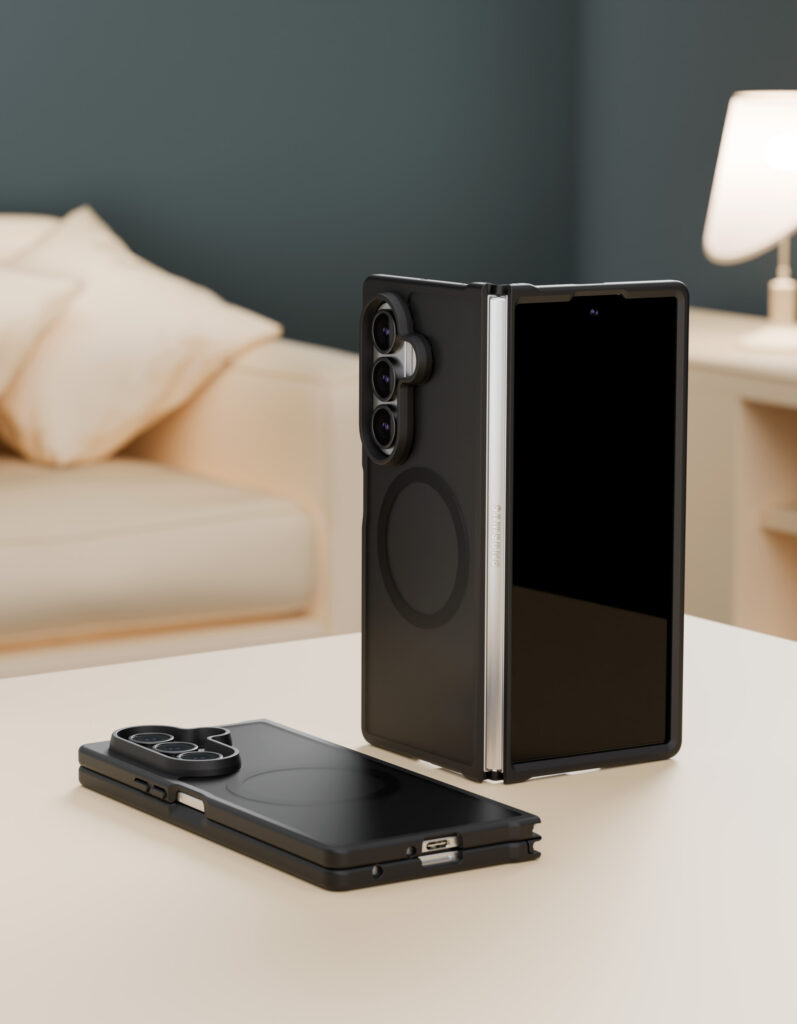 Case VLP Moon Case with MagSafe for Samsung Z Fold 7, black