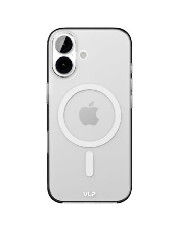 Чехол защитный VLP Puro Case с MagSafe для iPhone 17, прозрачный