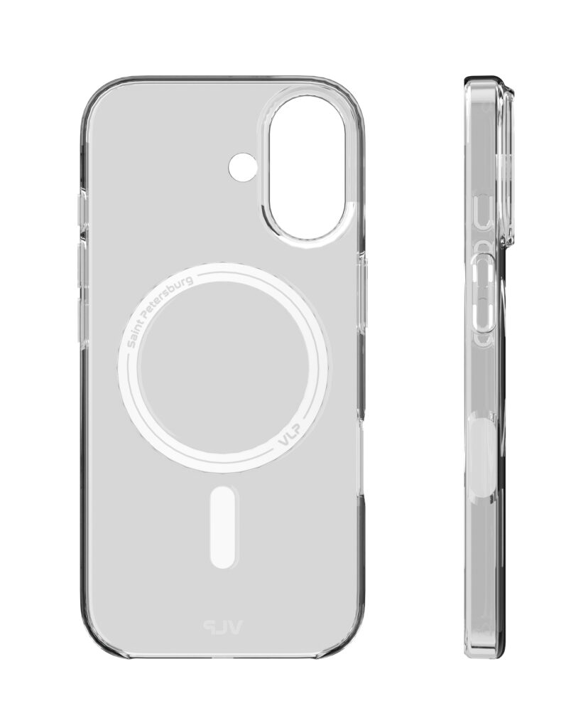 Puro Case VLP with MagSafe for iPhone 17, transparent