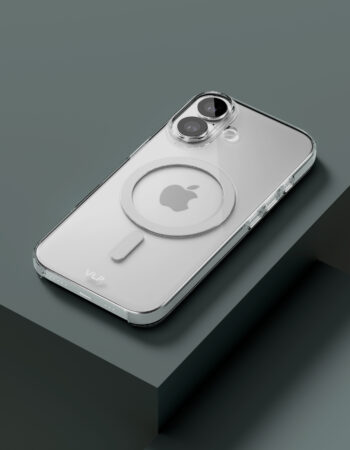Чехол защитный VLP Puro Case с MagSafe для iPhone 17, прозрачный