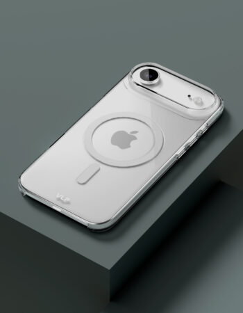 Чехол защитный VLP Puro Case с MagSafe для iPhone Air, прозрачный