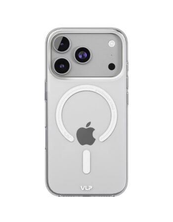 Чехол защитный VLP Puro Case с MagSafe для iPhone 17 Pro, прозрачный