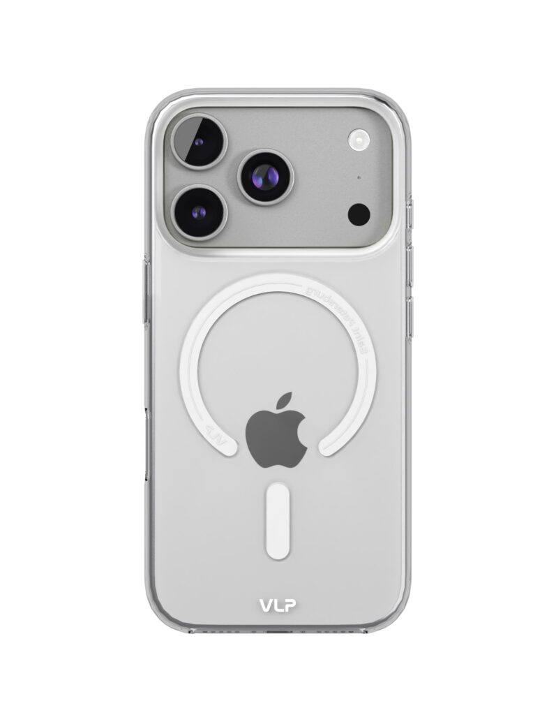 Case VLP Puro Case with MagSafe for iPhone 17 Pro, transparent