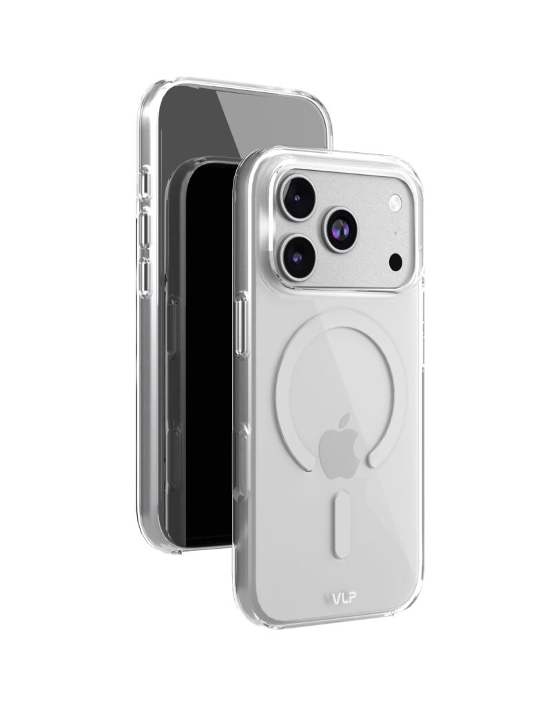 Case VLP Puro Case with MagSafe for iPhone 17 Pro, transparent