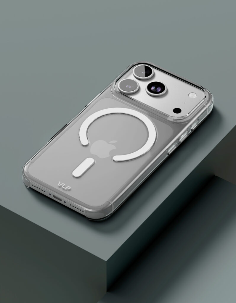 Case VLP Puro Case with MagSafe for iPhone 17 Pro, transparent