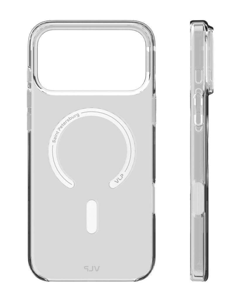 Case VLP Puro Case with MagSafe for iPhone 17 ProMax, transparent
