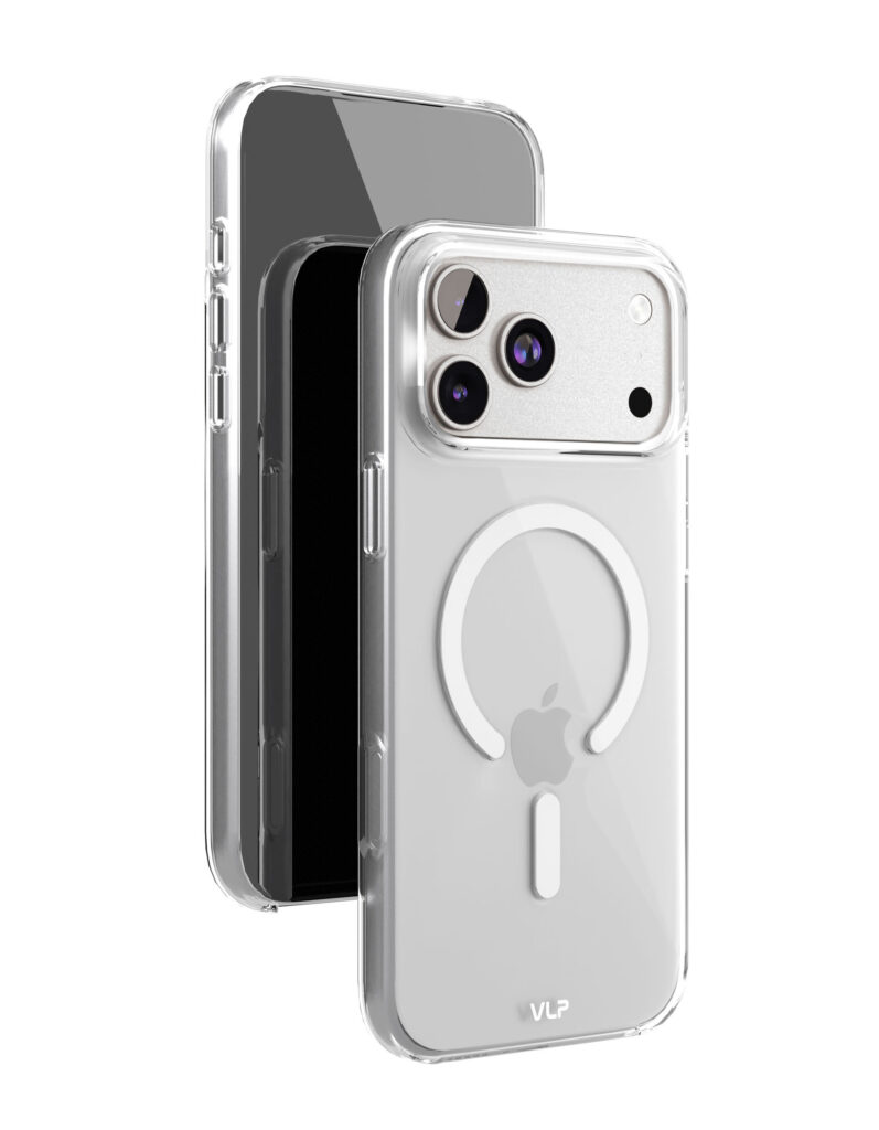 Case VLP Puro Case with MagSafe for iPhone 17 ProMax, transparent