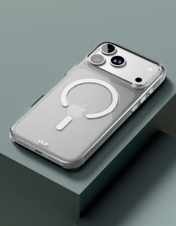 Чехол защитный VLP Puro Case с MagSafe для iPhone 17 ProMax, прозрачный