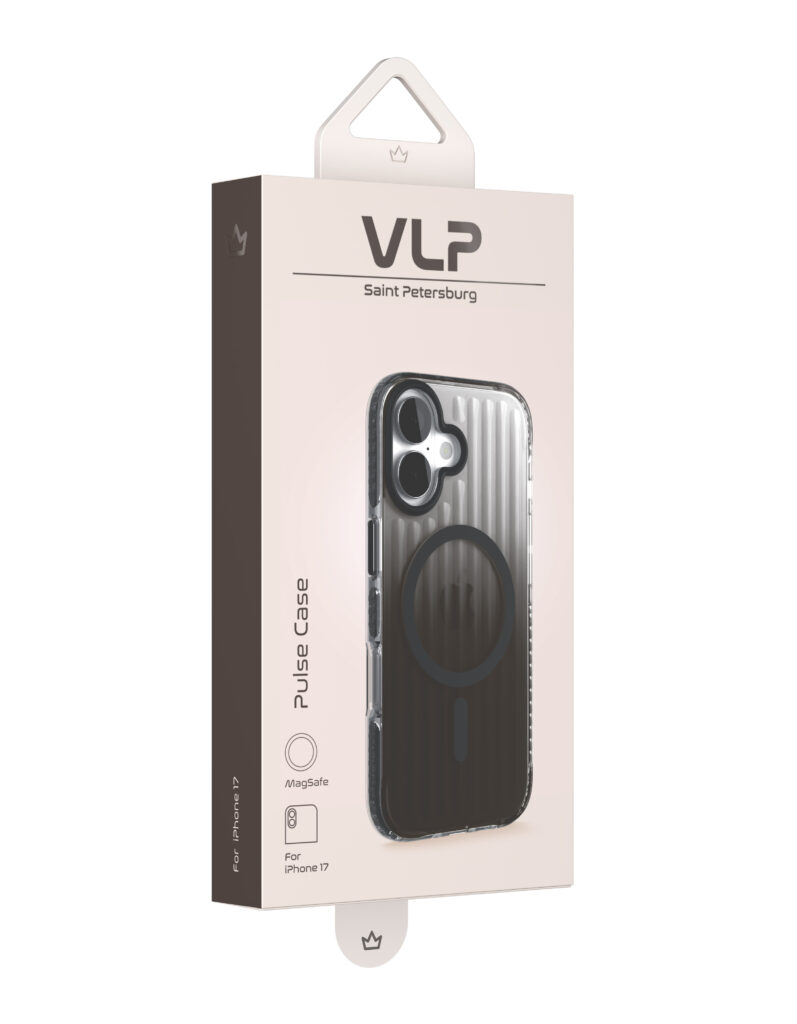 Pulse Case VLP with MagSafe for iPhone 17, black