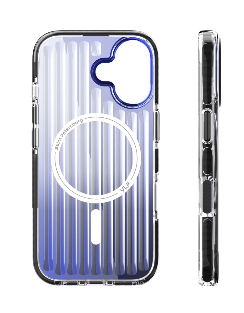 Pulse Case VLP with MagSafe for iPhone 17, black