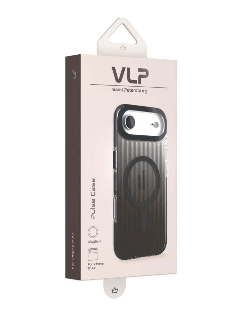 Case VLP Pulse Case with MagSafe for iPhone Air, black