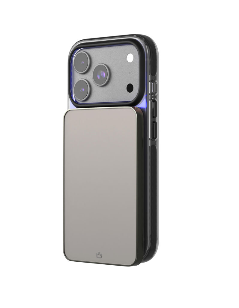 Case VLP Pulse Case with MagSafe for iPhone 17 Pro, black