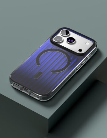 Чехол защитный VLP Pulse Case с MagSafe для iPhone 17 Pro, черный