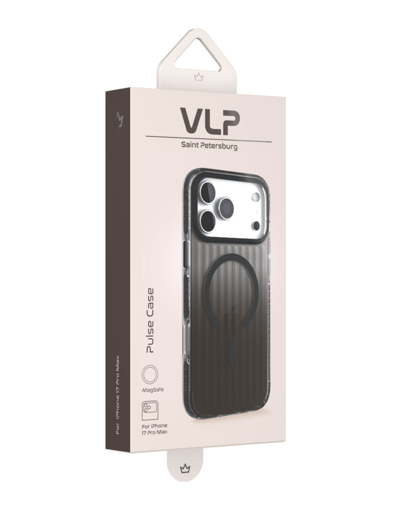 Case VLP Pulse Case with MagSafe for iPhone 17 ProMax, black