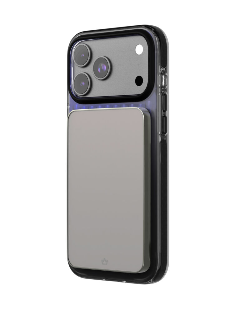Case VLP Pulse Case with MagSafe for iPhone 17 ProMax, black