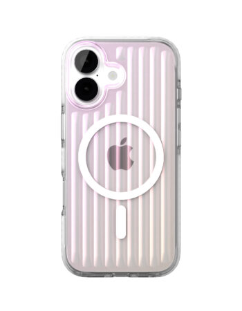 Чехол защитный VLP Pulse Case с MagSafe для iPhone 17, перламутровый