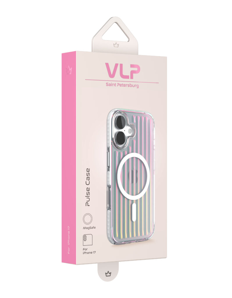 Case VLP Pulse Case with MagSafe for iPhone 17, pearlescent