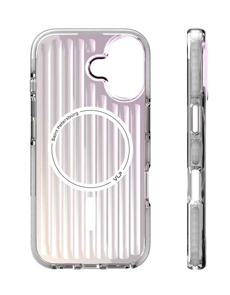 Case VLP Pulse Case with MagSafe for iPhone 17, pearlescent