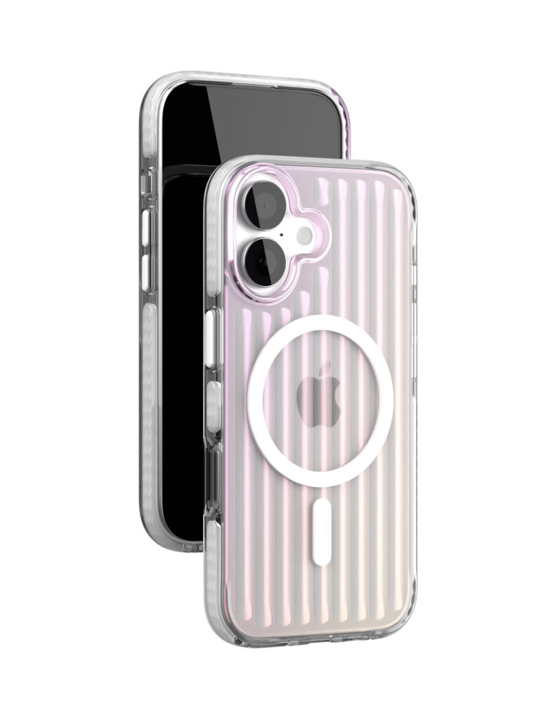 Case VLP Pulse Case with MagSafe for iPhone 17, pearlescent